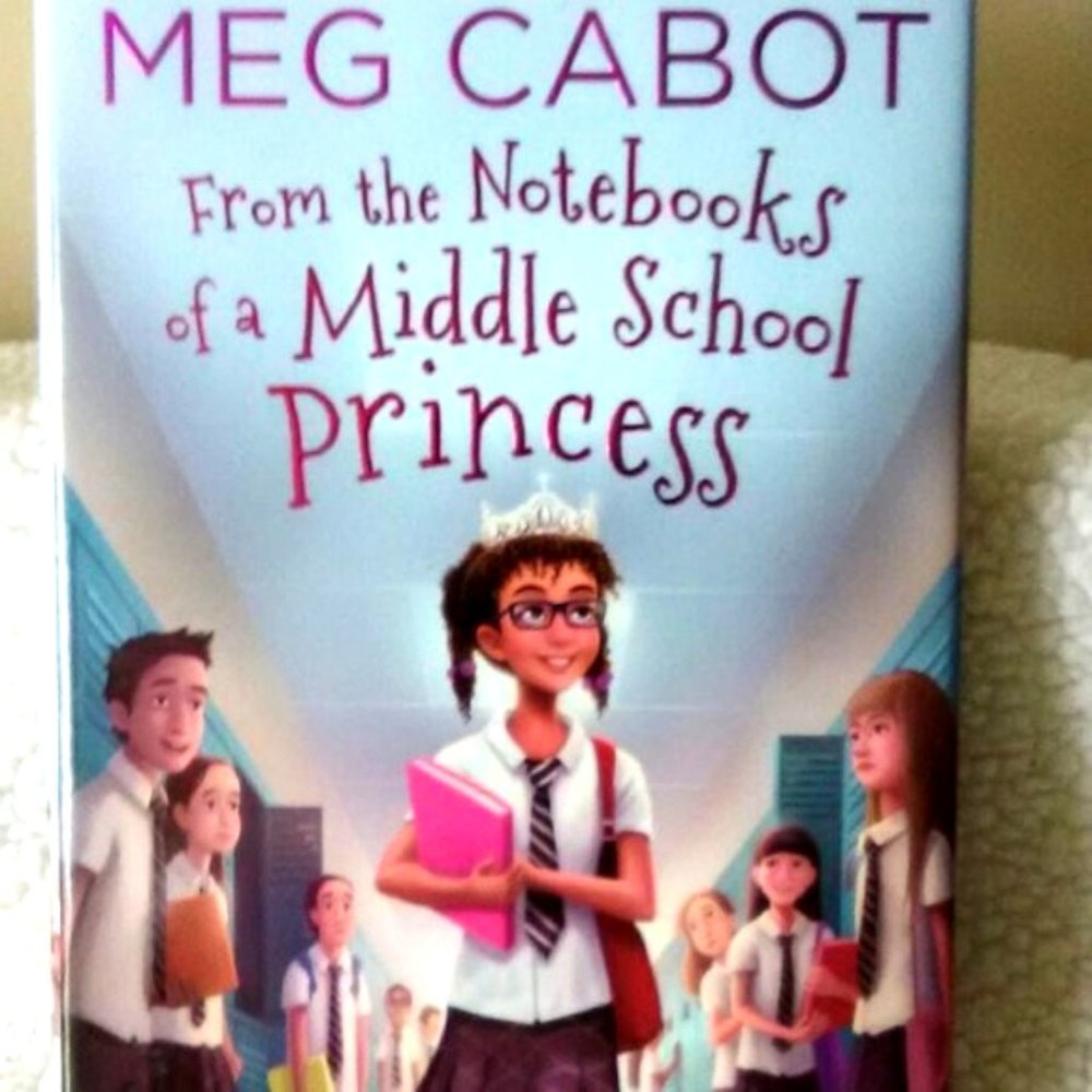 Notebooks of a middle school princess book